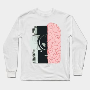 Camera Brain Long Sleeve T-Shirt